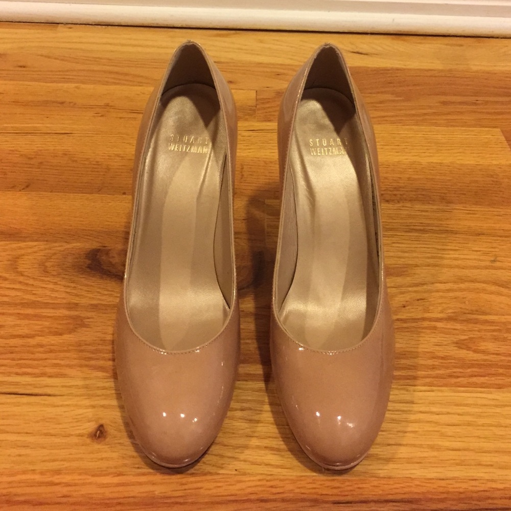 Stuart Weitzman Platswoon Patent Leather Pump